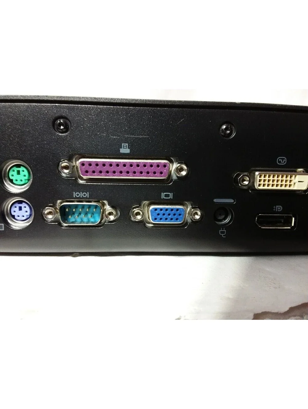 HP A7E32UT 90W Docking Station ProBook 640 645 650 655 G1 G2 DisplayPort Tested